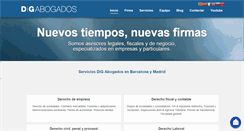 Desktop Screenshot of dig.es