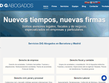 Tablet Screenshot of dig.es