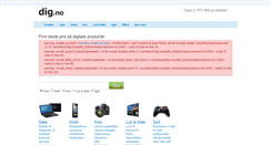 Desktop Screenshot of dig.no